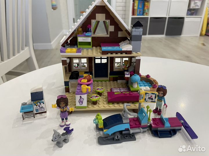 Lego Friends 41323 Шале на горнолыжном курорте
