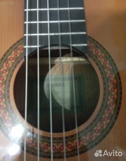 Гитара yamaha c40