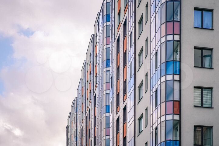 1-к. квартира, 40,2 м², 3/12 эт.