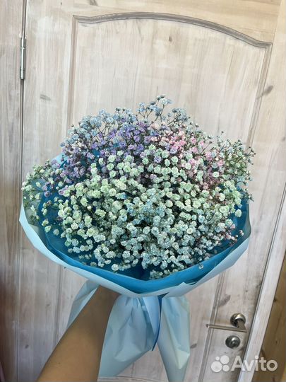 Букет из гипсофилы