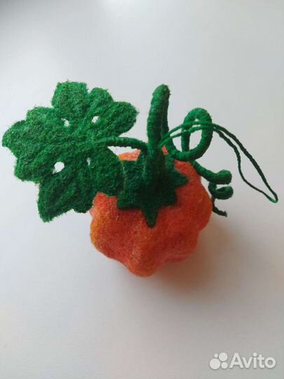 Набор декоративных игрушек из синтепона