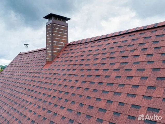 Гибкая черепица мягкая кровля