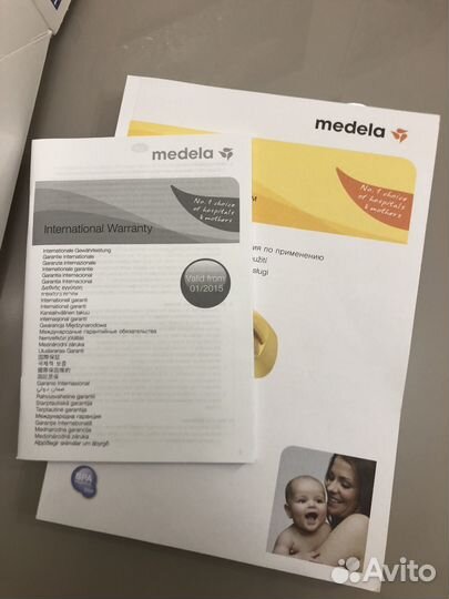 Молокоотсос электрический Medela