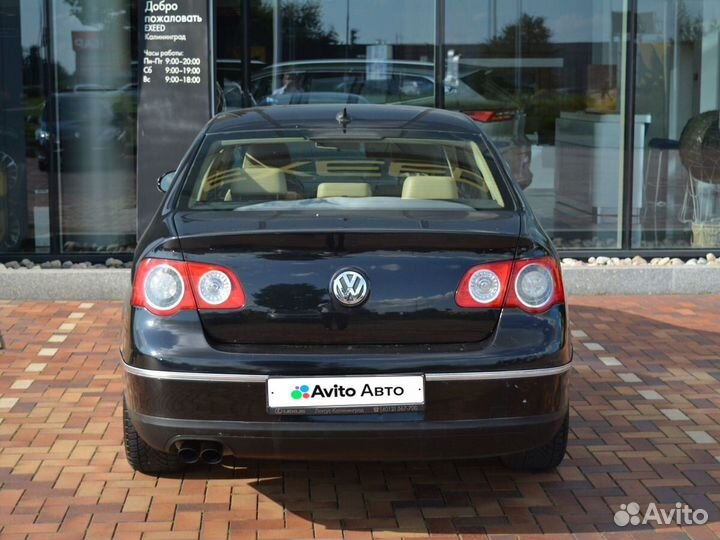 Volkswagen Passat 2.0 AT, 2006, 163 000 км