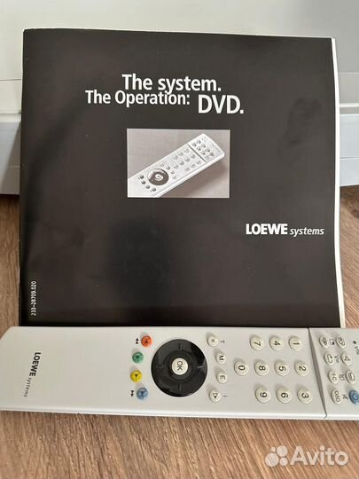 DVD плеер loewe auro 9006 dd