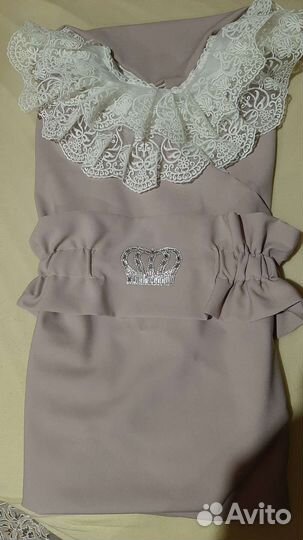 Конверт на выписку летний