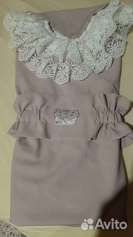 Конверт на выписку летний