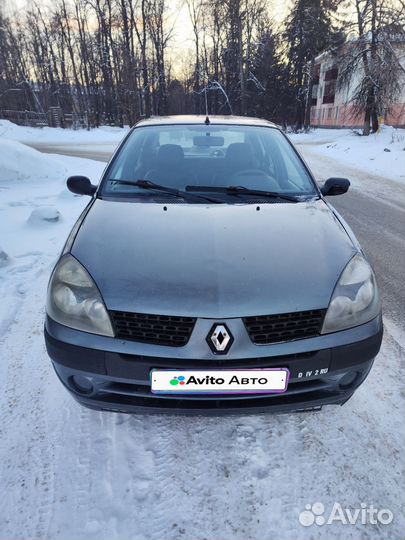 Renault Symbol 1.4 МТ, 2007, 203 000 км