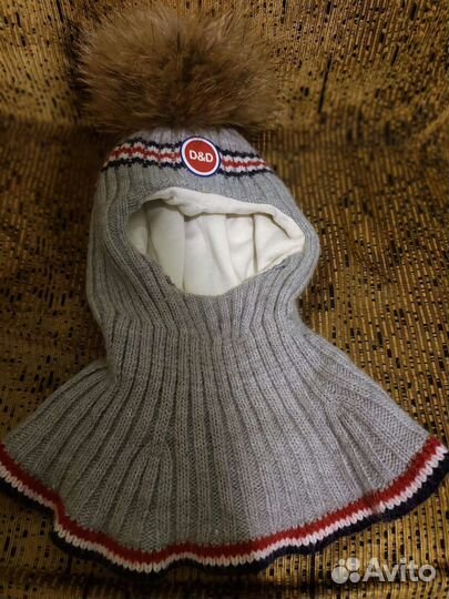 Шапка балаклава детская