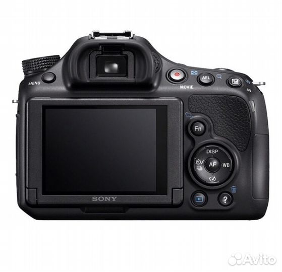 Цифровой фотоаппарат со сменным объективом