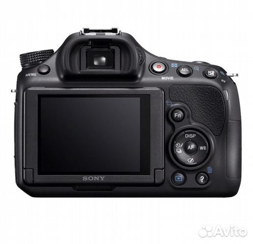 Цифровой фотоаппарат со сменным объективом