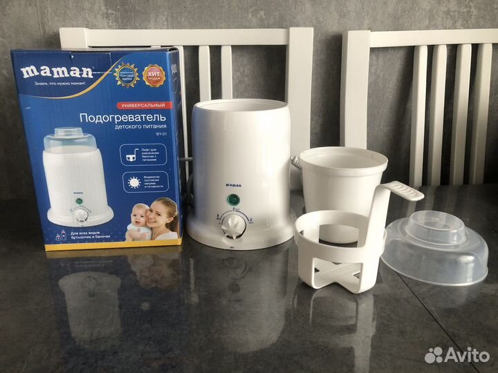 Стерилизатор подогреватель