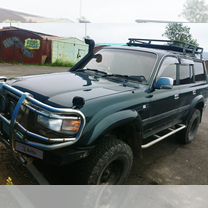 Toyota Land Cruiser 4.2 MT, 1994, 366 000 км, с пробегом, цена 2 500 000 руб.