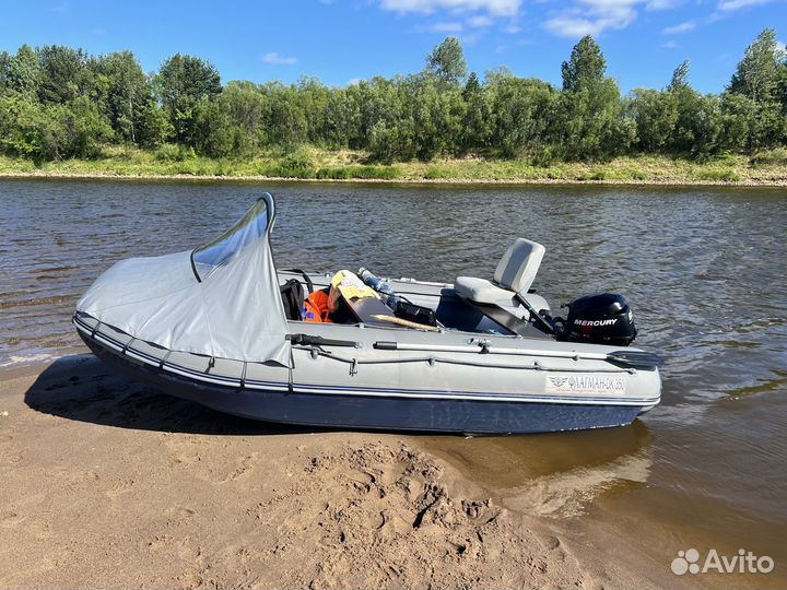 Продам лодку пвх Флагман дк350