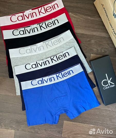 Трусы мужские боксеры Calvin Klein