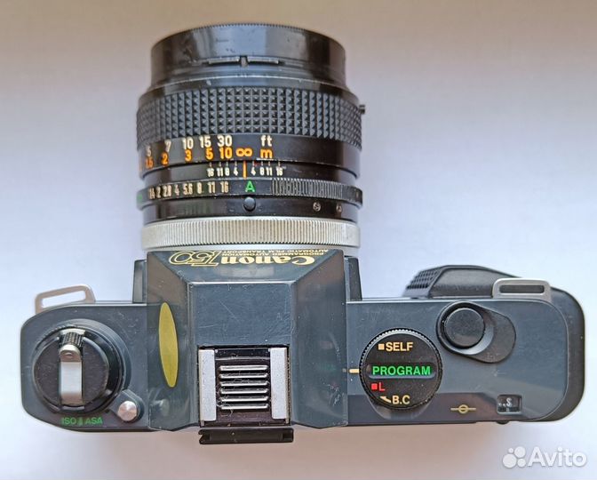 Canon T50 + Canon FD 50mm f 1.4 S.S.C