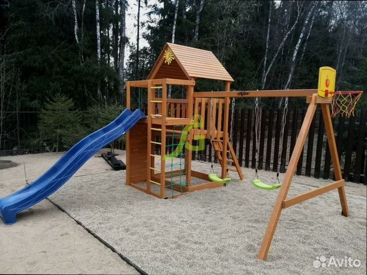 Детский городок для дачи с доставкой
