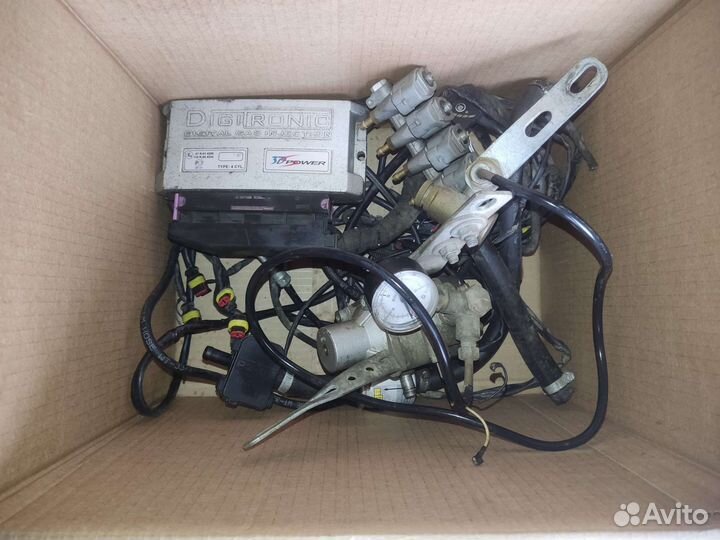 Гбо 80 литров Метан