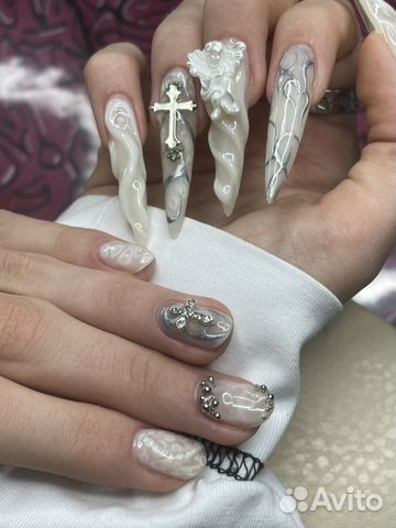 Топовый маникюр и наращивание ногтей