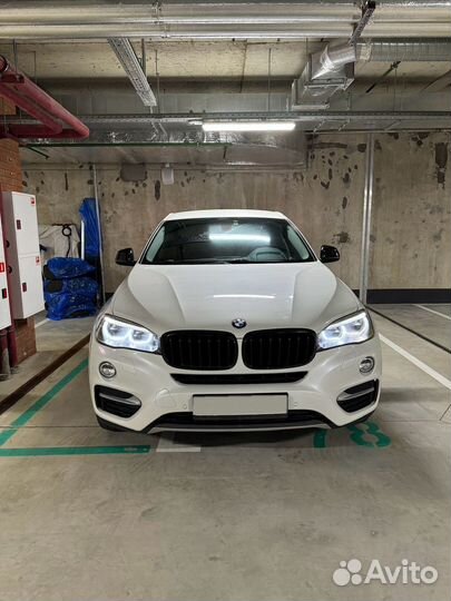 BMW X6 3.0 AT, 2017, 177 000 км