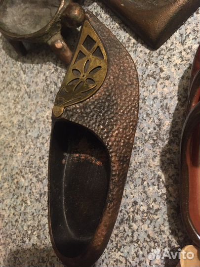 Пепельница бронза СССР