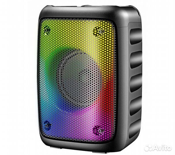 Портативная колонка Hyundai H-PS1006, черный 30W