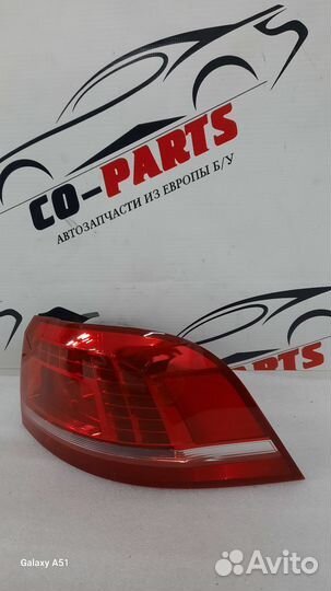 Фонарь в крыло правый Volkswagen Passat B7