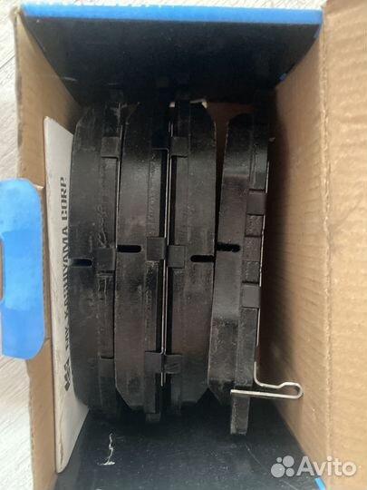 Тормозные колодки Honda civic