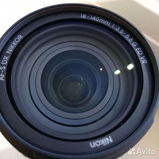 Объектив nikon 18-14 mm ED VR
