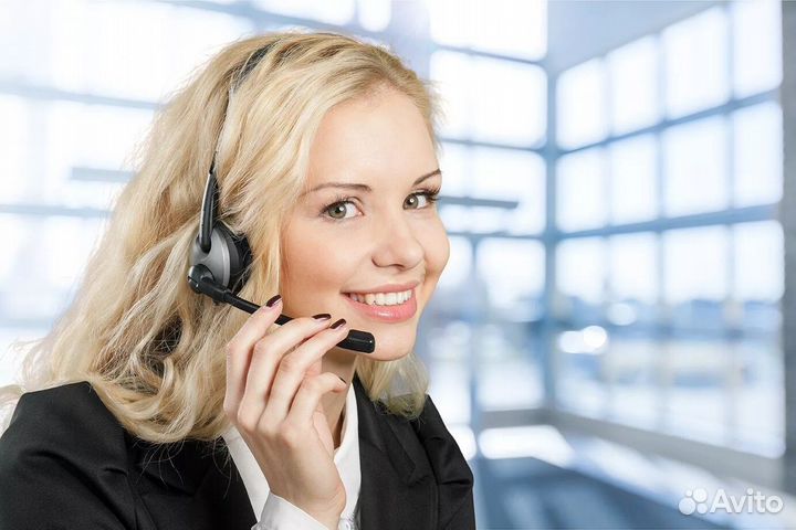 Оператор call-центра интернет-сервиса РФ (дистанци