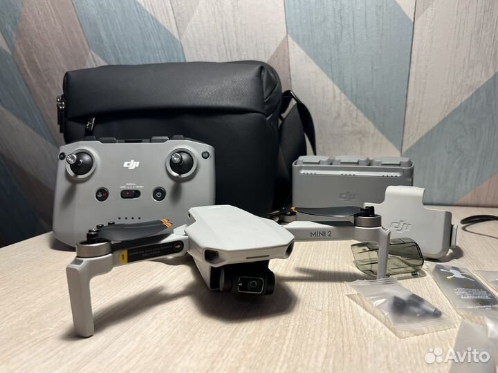 DJI mini 2 fly more combo