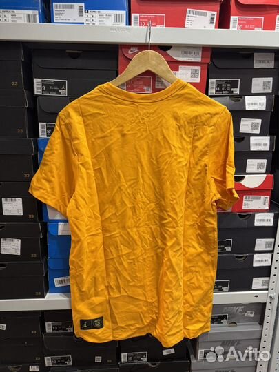 Футболка Jordan Paris Yellow (Европа)