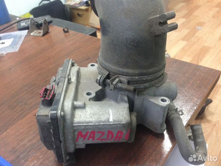 Заслонка дроссельная Mazda 6 Atenza gg3s l3ve