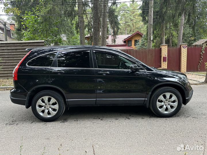 Honda CR-V 2.4 AT, 2007, 193 500 км