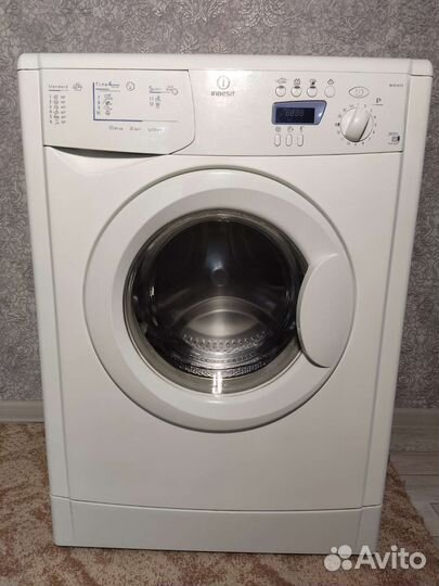 Стиральная машина indesit 5кг/1000об. в хорошем со