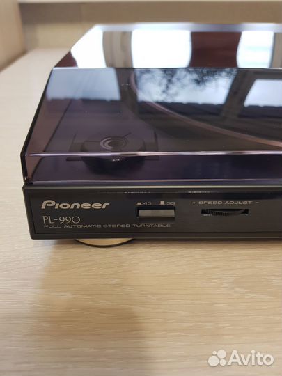 Проигрыватель виниловых дисков Pioneer PL-990