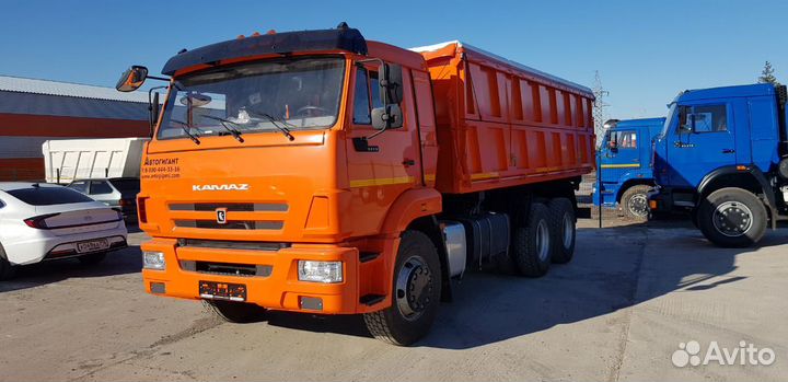 КамАЗ 65115, 2023