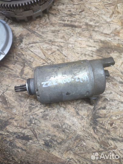 Zzr400-2 стартер