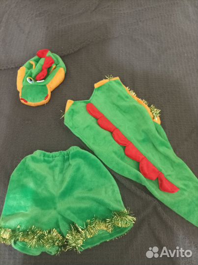 Новогодний костюм для мальчика