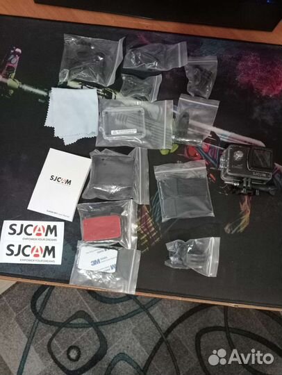 Экшн камера sjcam sj4000