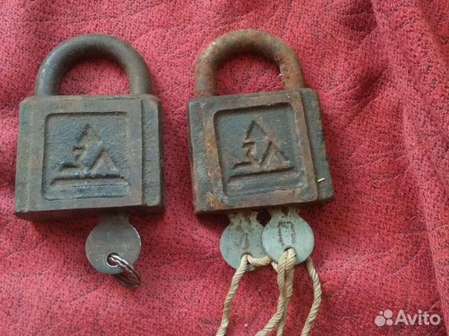 Замки амбарные СССР купить в Санкт-Петербурге | Хобби и отдых | Авито