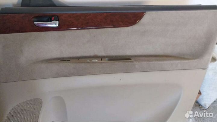 Дверные карты Toyota ipsum