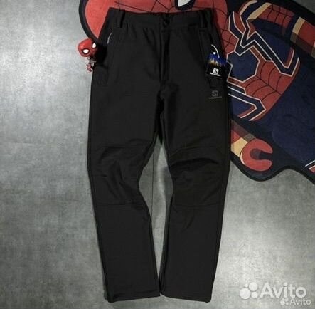 Штаны Salomon с флисом