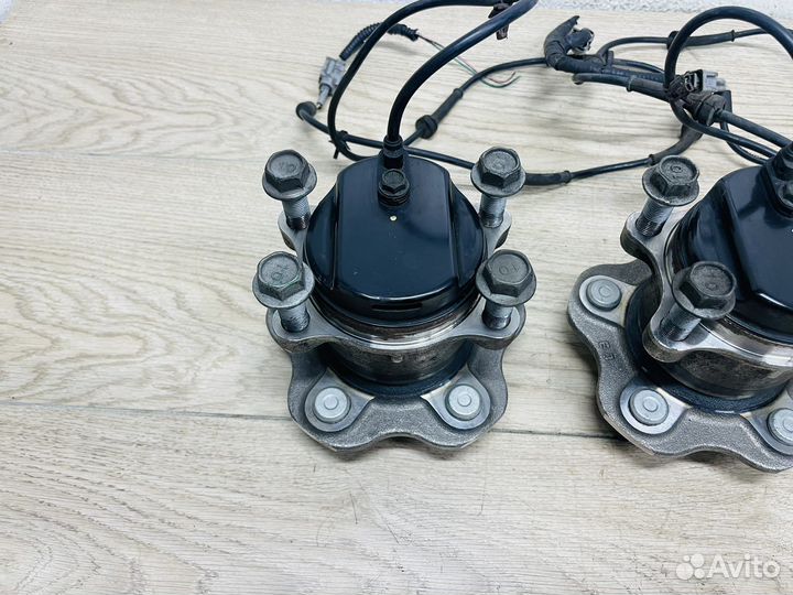 Ступица задняя Nissan X-trail 31 Qashqai J10