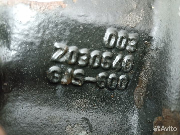 Суппорт задний правый