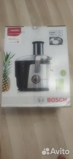 Продается соковыжималка Bosch MES 4000