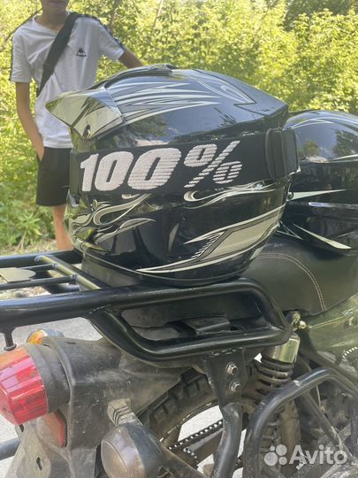 Мотошлем кроссовый