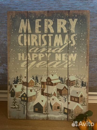 Новогодние постеры