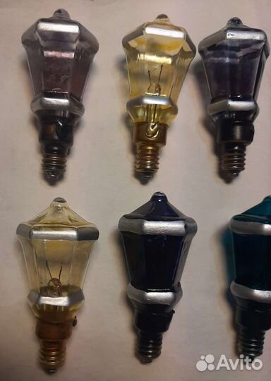 Лампочки для гирлянды, СССР