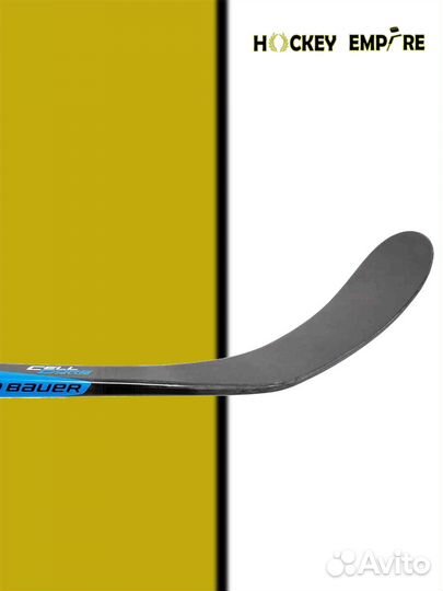 Клюшка хоккейная bauer nexus E3 grip INT (Подрост)